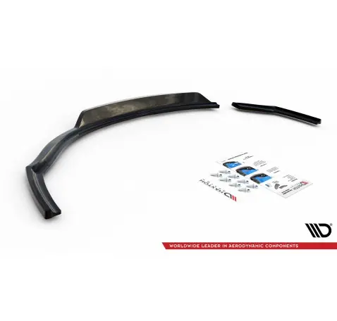 Arriere Splitter (avec une barre verticale) BMW 1 F20