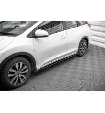 Rajouts Des Bas De Caisse Honda Civic Mk9