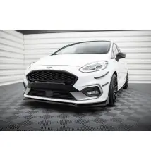 Lame Du Pare-Chocs Avant V.4 + Ailerons Ford Fiesta ST / ST-Line