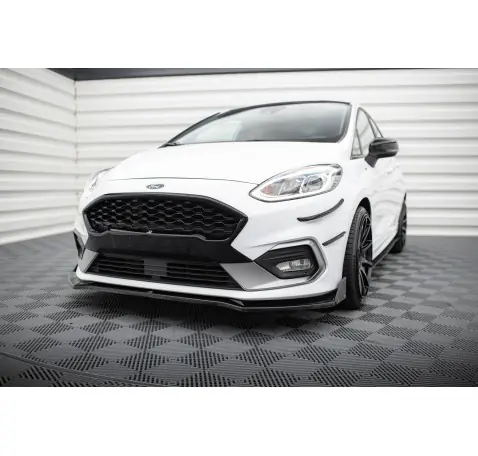 Lame Du Pare-Chocs Avant V.4 + Ailerons Ford Fiesta ST / ST-Line