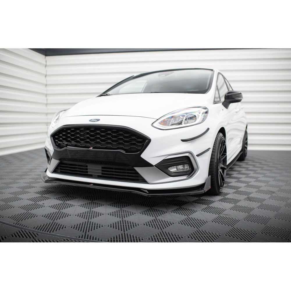 Lame Du Pare-Chocs Avant V.4 + Ailerons Ford Fiesta ST / ST-Line
