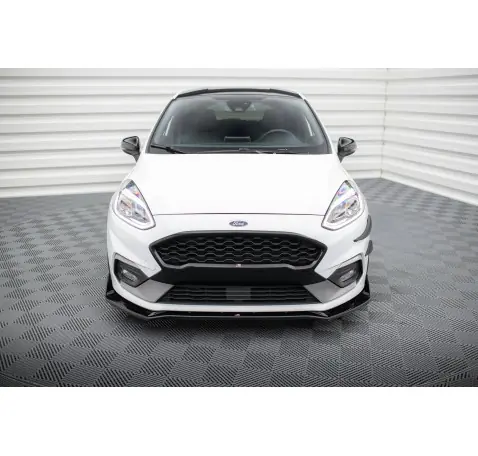 Lame Du Pare-Chocs Avant V.4 + Ailerons Ford Fiesta ST / ST-Line