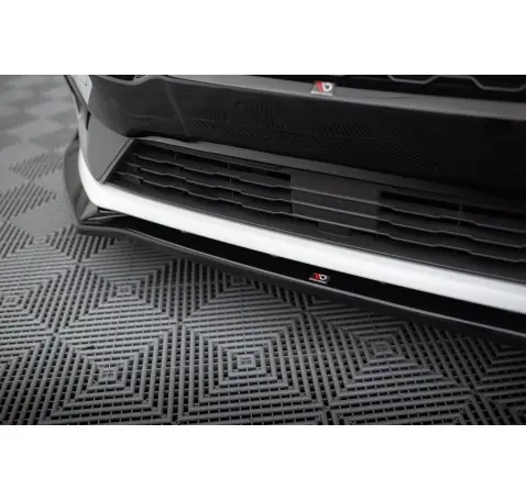 Lame Du Pare-Chocs Avant V.4 + Ailerons Ford Fiesta ST / ST-Line