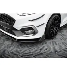 Lame Du Pare-Chocs Avant V.4 + Ailerons Ford Fiesta ST / ST-Line