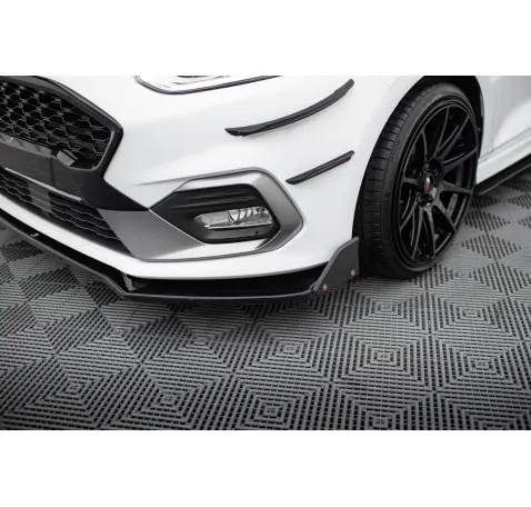 Lame Du Pare-Chocs Avant V.4 + Ailerons Ford Fiesta ST / ST-Line
