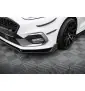 Lame Du Pare-Chocs Avant V.4 + Ailerons Ford Fiesta ST / ST-Line