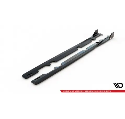 Rajouts Des Bas De Caisse V.2 Ford Fiesta ST / ST-Line