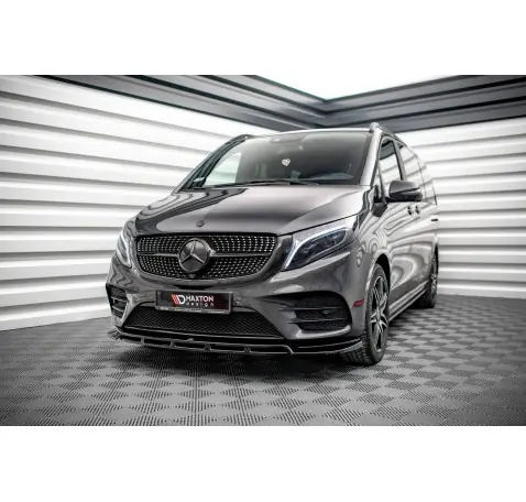 Lame Du Pare-Chocs Avant V.5 Mercedes-Benz V-Class AMG-Line W447 Lame Du Pare-Chocs Avant V.5 Mercedes-Benz V-Class AMG-Line W447