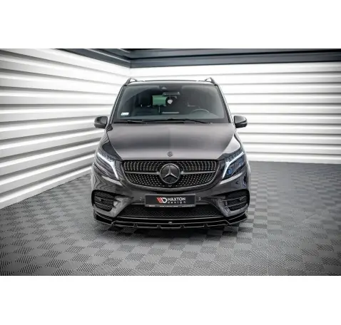 Lame Du Pare-Chocs Avant V.5 Mercedes-Benz V-Class AMG-Line W447