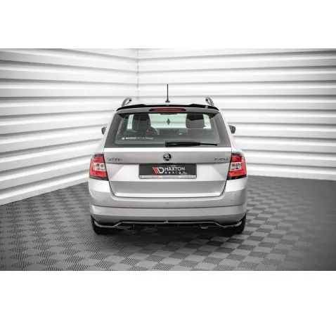 Spoiler Cap Skoda Fabia Combi Mk3