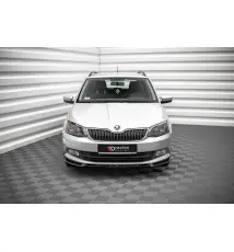 Lame Du Pare-Chocs Avant V.1 Skoda Fabia Mk3