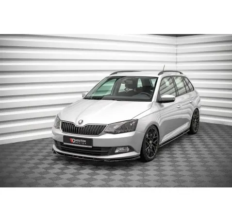 Lame Du Pare-Chocs Avant V.2 Skoda Fabia Mk3 Lame Du Pare-Chocs Avant V.2 Skoda Fabia Mk3