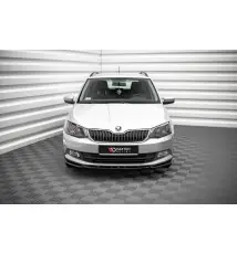 Lame Du Pare-Chocs Avant V.2 Skoda Fabia Mk3