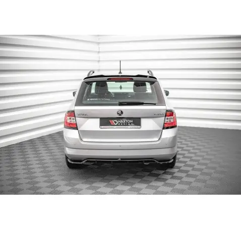 Arriere Splitter (avec une barre verticale) Skoda Fabia Combi Mk3