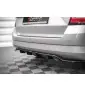 Arriere Splitter (avec une barre verticale) Skoda Fabia Combi Mk3