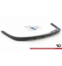 Arriere Splitter (avec une barre verticale) Skoda Fabia Combi Mk3