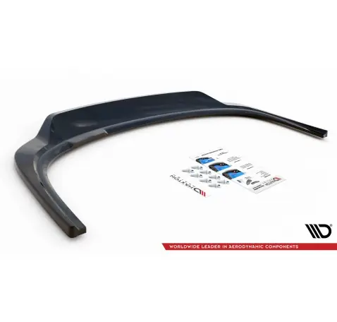 Arriere Splitter (avec une barre verticale) Skoda Fabia Combi Mk3