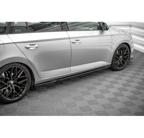 Rajouts Des Bas De Caisse Skoda Fabia Mk3