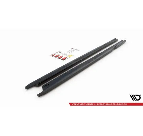 Rajouts Des Bas De Caisse Skoda Fabia Mk3