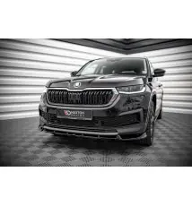 Lame Du Pare-Chocs Avant V.1 Skoda Kodiaq Mk1 Facelift