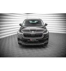 Lame Du Pare-Chocs Avant V.1 Skoda Kodiaq Mk1 Facelift