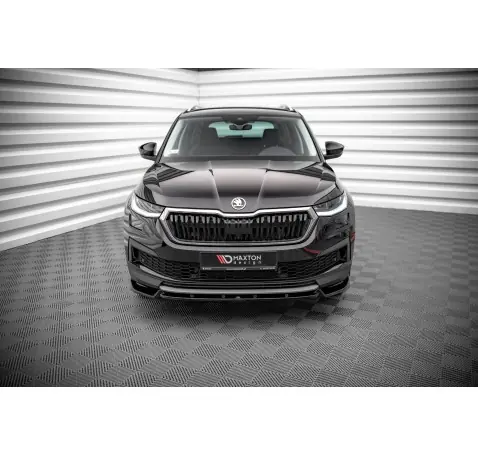 Lame Du Pare-Chocs Avant V.1 Skoda Kodiaq Mk1 Facelift