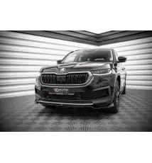 Lame Du Pare-Chocs Avant V.2 Skoda Kodiaq Mk1 Facelift