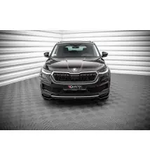 Lame Du Pare-Chocs Avant V.2 Skoda Kodiaq Mk1 Facelift