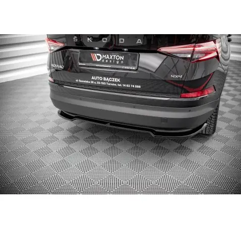 Arriere Splitter Skoda Kodiaq Mk1 Facelift