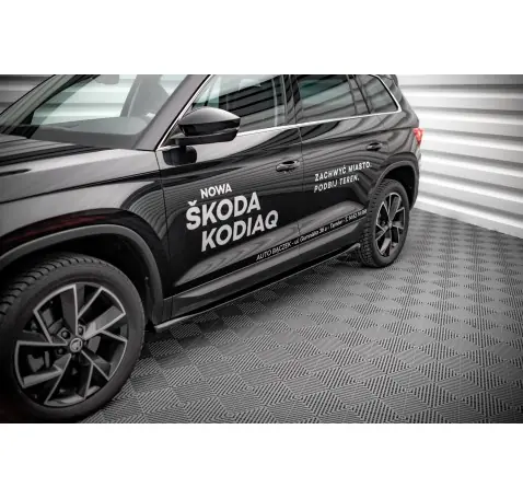 Rajouts Des Bas De Caisse Skoda Kodiaq Mk1 Facelift