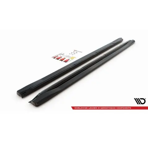 Rajouts Des Bas De Caisse Skoda Kodiaq Mk1 Facelift