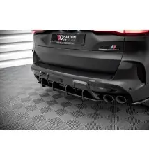 Street Pro Central Diffuseur Arriere BMW X5M F95 / F95 Facelift