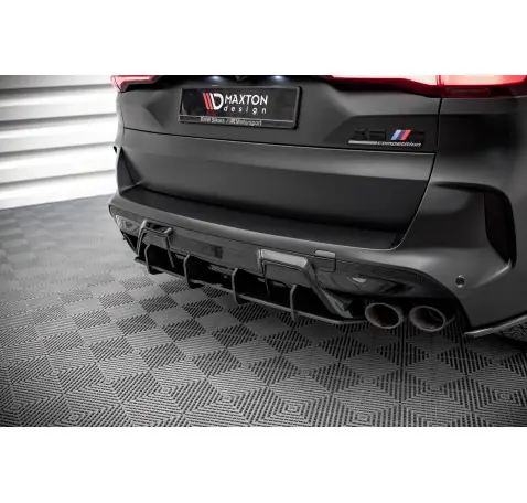 Street Pro Central Diffuseur Arriere BMW X5M F95 / F95 Facelift Street Pro Central Diffuseur Arriere BMW X5M F95 / F95 Facelift