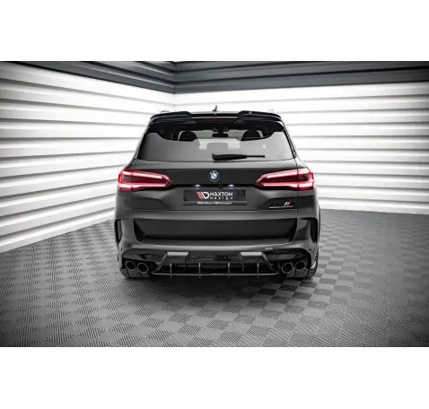 Street Pro Central Diffuseur Arriere BMW X5M F95 / F95 Facelift
