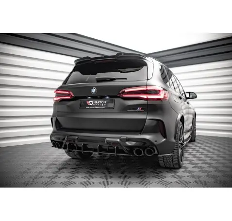 Street Pro Central Diffuseur Arriere BMW X5M F95 / F95 Facelift