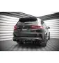 Street Pro Central Diffuseur Arriere BMW X5M F95 / F95 Facelift