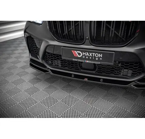 Lame Du Pare-Chocs Avant V.2 BMW X5M F95