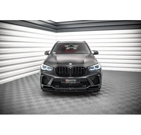 Lame Du Pare-Chocs Avant V.3 BMW X5M F95