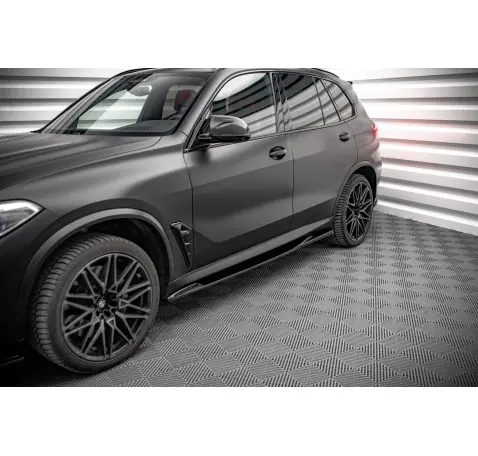 Rajouts Des Bas De Caisse BMW X5M F95 / F95 Facelift