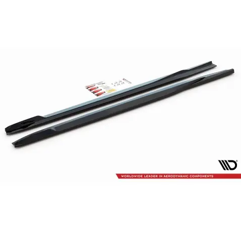 Rajouts Des Bas De Caisse BMW X5M F95 / F95 Facelift