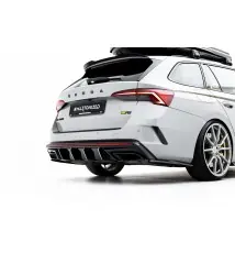 Rajout Du Pare-Chocs Arriere Skoda Octavia RS Mk4