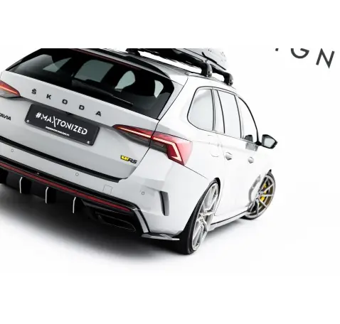 Rajout Du Pare-Chocs Arriere Skoda Octavia RS Mk4