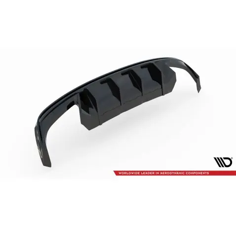 Rajout Du Pare-Chocs Arriere Skoda Octavia RS Mk4