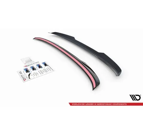 Spoiler Cap V.2 BMW 5 Standard / M-Pack / M550 Sedan G30 / G30 Facelift
