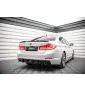Street Pro Central Diffuseur Arriere BMW 5 Sedan G30