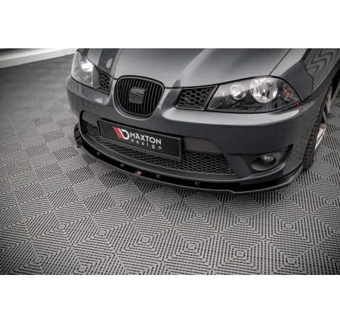 Lame Du Pare-Chocs Avant V.1 Seat Ibiza Cupra Mk3
