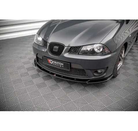 Lame Du Pare-Chocs Avant V.2 Seat Ibiza Cupra Mk3