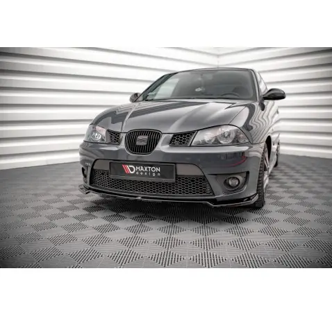 Lame Du Pare-Chocs Avant V.3 Seat Ibiza Cupra Mk3