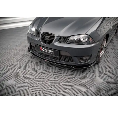 Lame Du Pare-Chocs Avant V.3 Seat Ibiza Cupra Mk3