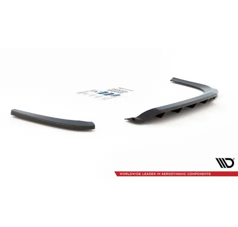 Arriere Splitter (avec une barre verticale) Volkswagen Passat CC